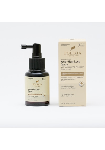 Folixia Saç Derisi Dengeleyici Bakım Spreyi 50 Ml