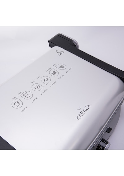 Karaca Gastro Grill 2000 W Tost Makinesi