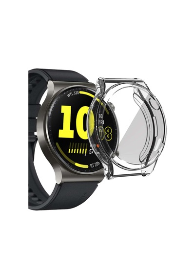 Huawei Watch Gt 3 Se İçin Kılıf 360 Full Round Soft Silicone Şeffaf Watch Gt 3 Se İle Uyumlu Kılıf - Şeffaf Çok Renkli Huawei Watch Gt 3 Se İçin Kılıf 360 Full Round Soft Silicone Şeffaf Watch Gt 3 Se İle Uyumlu Kılıf - Şeffaf Çok Renkli