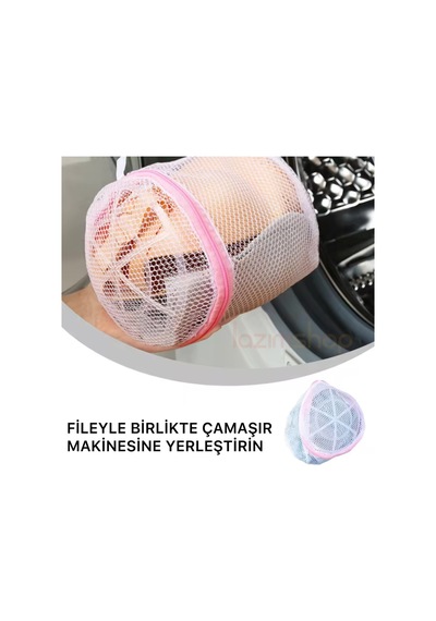 Sütyen Yıkama Filesi Tam Korumalı İç Çamaşır Yıkama Filesi Diğer