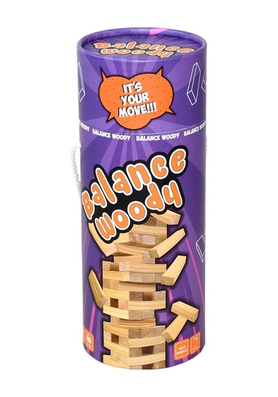 1060612 Star, Ahşap Denge Oyunu - Balance Woody Rulo