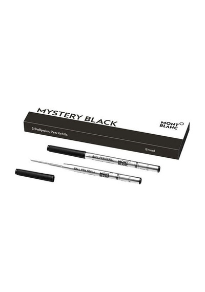 Montblanc Tükenmez Kalem Refill Siyah 128212