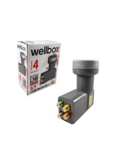 Wellbox Dörtlü Quattro Premium Series Santral Lnb Wxl 104Qtr