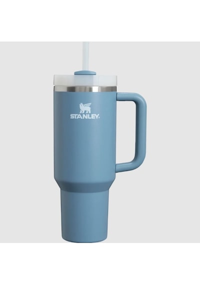 Stanley Quencher Pipetli 1.18 İndigo Siyah