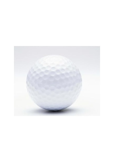 Avessa Golf-w Golf Topu, Tek Ebat, Krl-golf-wbeyaz, Beyaz Açık Altın
