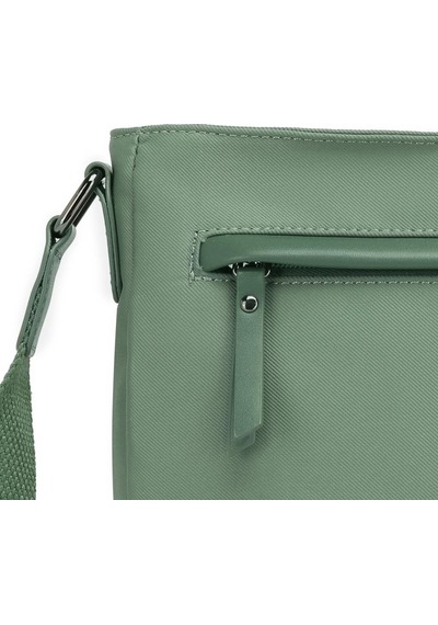Smart Bags Twill Dimi Kumaş Postacı Kadın Çantası 3324 Yeşil
