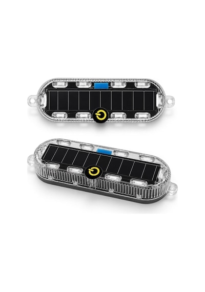 Powermaster Pm-25928 Bisiklet-motosiklet Solar Rgb Flaşör Led Işık