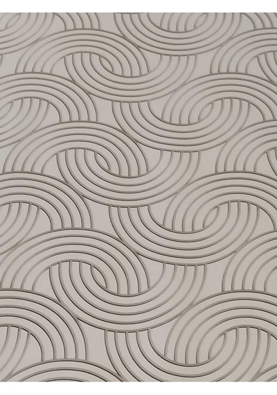 Elyaflı Pvc Muşamba - Desenli Silinebilir Masa Örtüsü 02mrl170a Bej