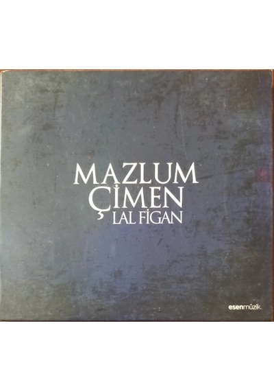Plak Değildir Cd Dir Cd Mazlum Çimen Lal Figan Cd