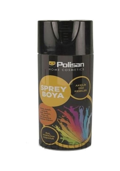Polisan Ral 5002 Sprey Boya Lacivert