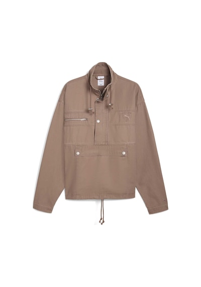 Puma X Represent Erkek Ceket 632541 96 Kahverengi
