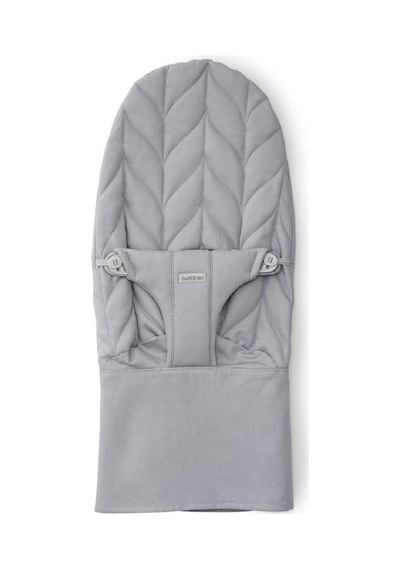 Babybjörn Bliss Ana Kucağı Petal Cotton Oyuncaklı & Kanguru Mini 3d Cotton Jerse / Light Grey