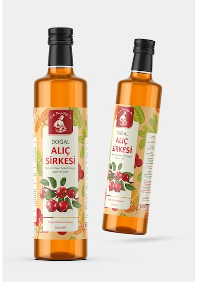 Deva Hanım Alıç Sirkesi 500 ML