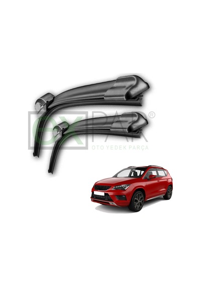 Seat Ateca Ön Cam Silecek Süpürgesi Takımı 2016 - 2024 Ateca Ön Cam Silecek Takımı Sağ Sol