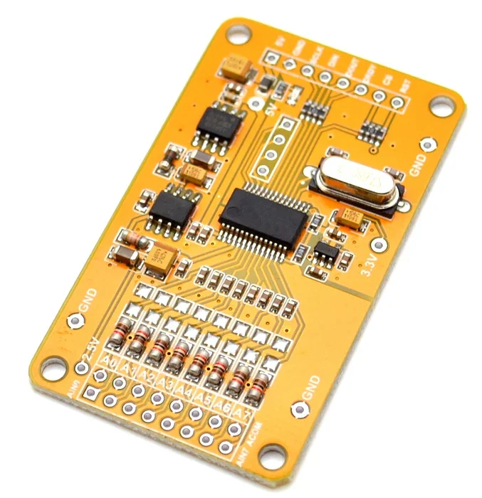 Ads1256 24 Bit Adc Modül 4 Kanal Difereansiyel 8 Tek Kanal