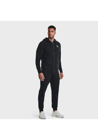 Under Armour Icon Fleece Erkek Siyah Ceket