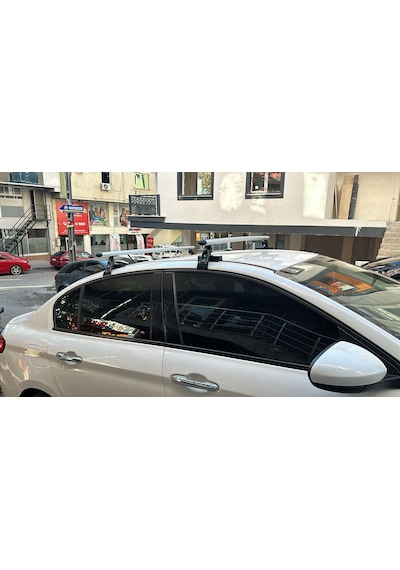 Fiat Egea Oluksuz Tip Port Bagaj Tavan Çıtası Ara Atkı Kapıdan
