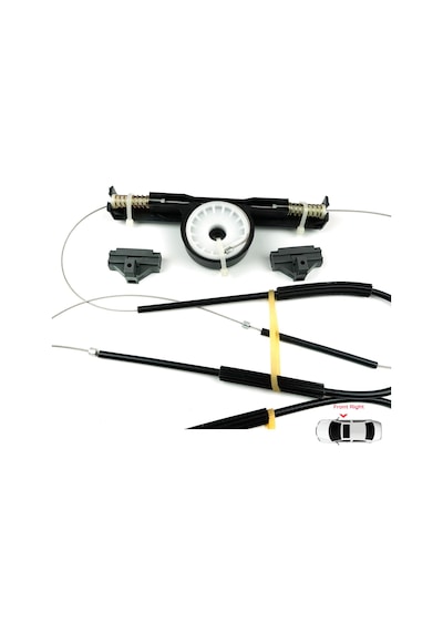 Ön Sağ Kapı Cam Kriko Tamir Seti Ford Mondeo Mk3 2000-2007 İçin