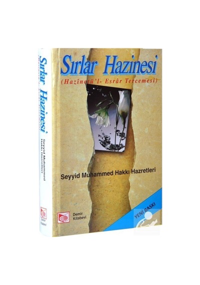 Sırlar Hazinesi (İthal Kağıt) / Seyyid Muhammed Hakkı 9786056489594