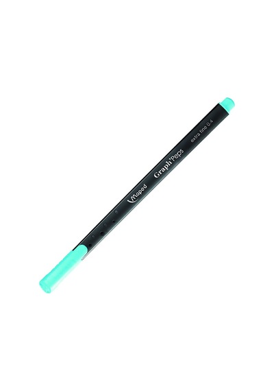 Maped 749114 Fineliner Keçe Uçlu Kalem Su Yeşili