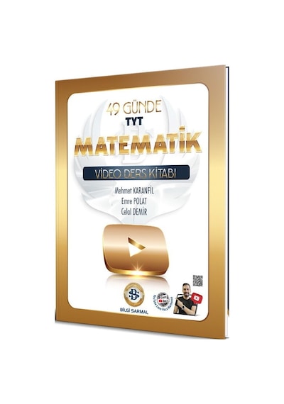 Bilgi Sarmal Tyt Matematik 49 Günde Video Ders Kitabı