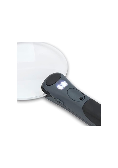 Led Aydınlatmalı Büyüteç, Taşıma Çantası İle Beraber, Pratik Kullanım