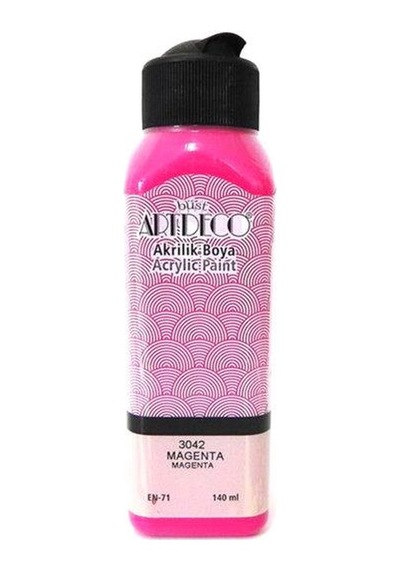 Artdeco Akrilik Boya 140Ml. Magenta