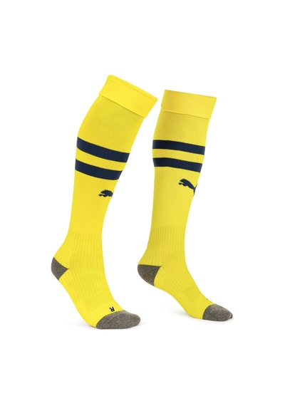 Puma 775877-04 Team Fsk Striped Socks Replica Fenerbahçe Sarı Futbol Çorap