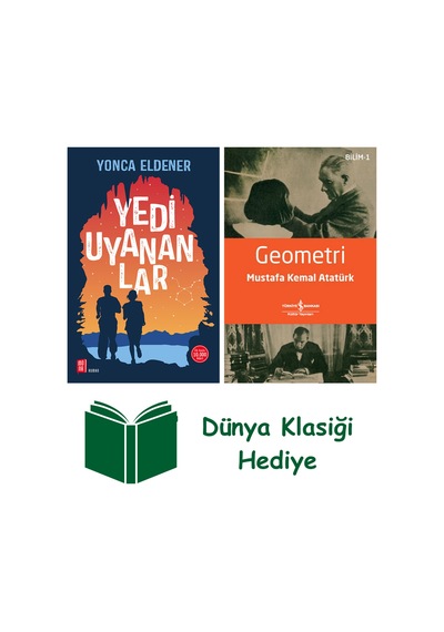 Yedi Uyananlar + Geometri + Dünya Klasiği Hediye