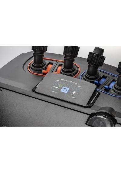 Aquael Hypermax 4500 Dış Filtre Full Otomatik Sistem Çift Çıkışlı