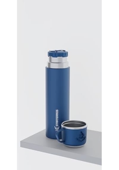Trailmate Serisi Bardaklı 500 Ml Çelik Termos Acı Kahverengi 80914953