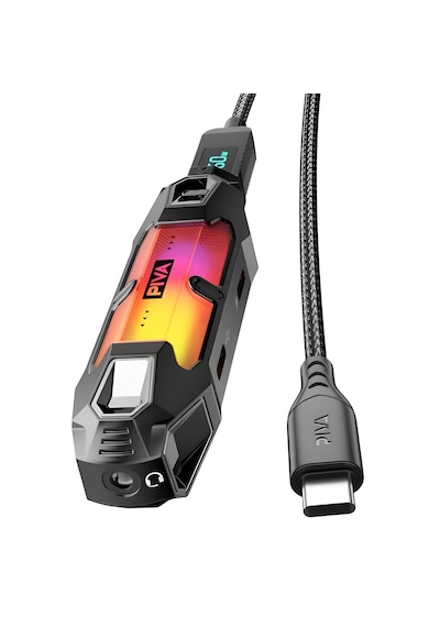 Piva X41 Ses Kartlı Dönüştürücü Typc-usb Ve Aux Kulaklık Girişli