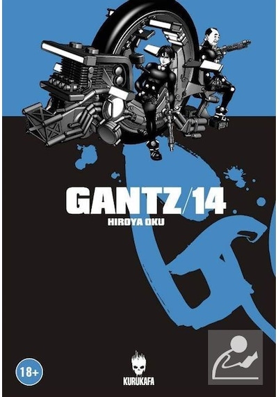 Gantz 14 - Hiroya Oku - Kurukafa