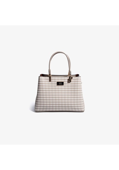 Kadın Silver & Polo Sp1098-m191 Sılver Polo El Çantası Kum Beji-kum