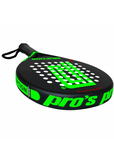 Pros Pro Eruption Padel Raketi Siyah-yeşil X154