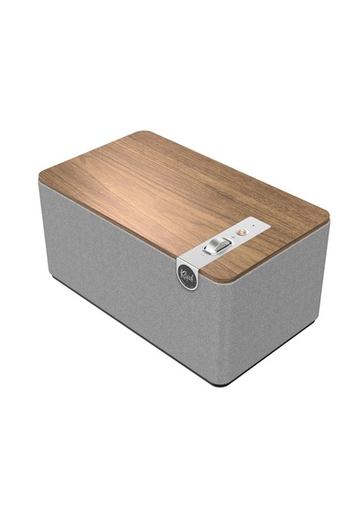 Klipsch The Three+ Heritage Serisi Ceviz Kaplamalı, Bluetooth 5.3, Phono, Usb-c Ve Rca Girişli Taşınabilir Hoparlör