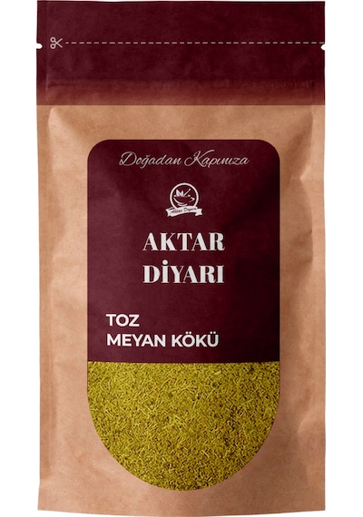 Meyan Kökü Öğütülmüş 1000 Gr Aktar Diyarı Diğer
