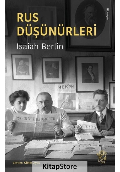Rus Düşünürleri - İsaiah Berlin - Minotor Kitap
