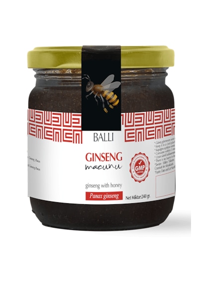 Ballı Gınseng Macunu
