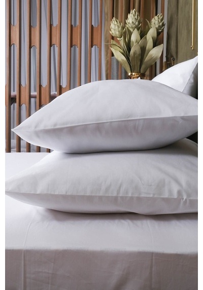 New York Serisi 2 Adet Microfiber Yastık 50x70cm 800gr Beyaz