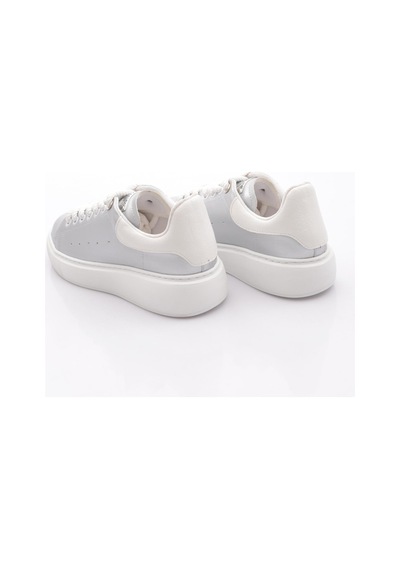 Dgn B2016 Kadin Sneakers Gümüş