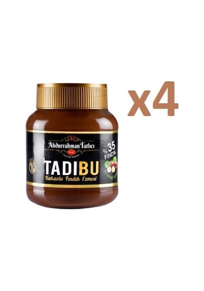 Kakaolu Fındık Ezmesi Tadıbu 330 Gr 4 Adet
