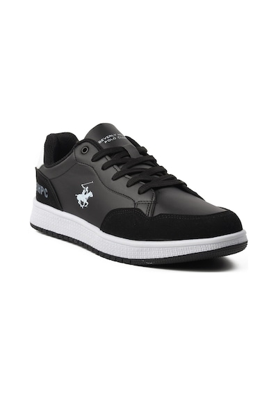 Beverly Hills Polo Club Po-10323 Siyah-beyaz Erkek Sneaker SİYAH-BEYAZ