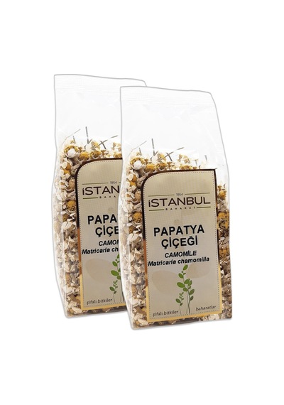 İstanbul Baharat Papatya Çiçeği 2 x 50 G