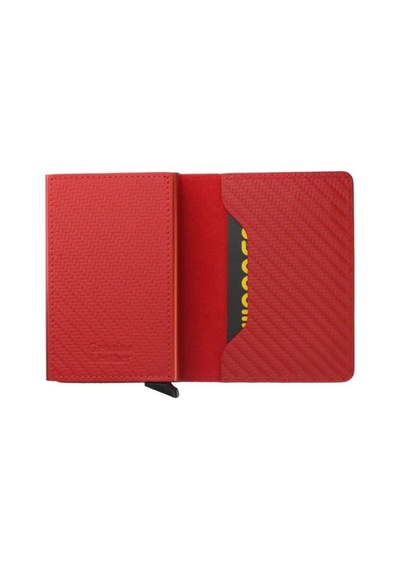 Wrapsol Mekanizmalı Cüzdan Akıllı Kartlık Book Karbon Gri 0 / Kırmızı Karbon Kırmızı Karbon Kırmızı