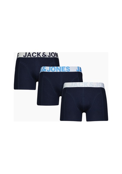 Jack & Jones Jack&jones Erkek 3'lü Boxer 12285740.lac Lacivert