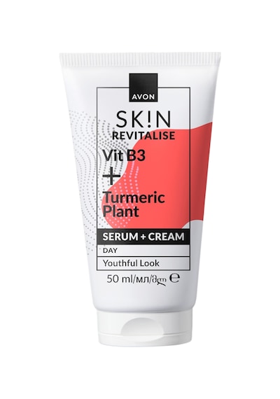 Sk N Tazeleyici Krem + Serum 50 Ml.
