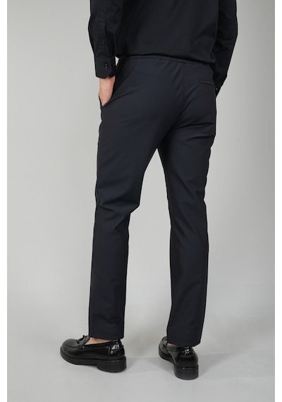 Bisse Siyah Jagger Lastikli Polyamid Polyester Erkek Pantolon Pns24k24006 D99 Siyah