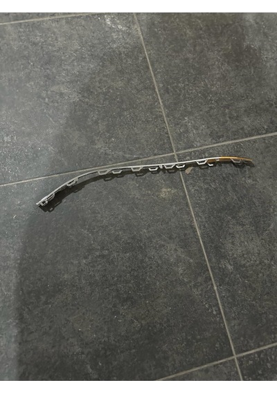 Passat B8 Rline Tampon Krom Nikelajı Sağ