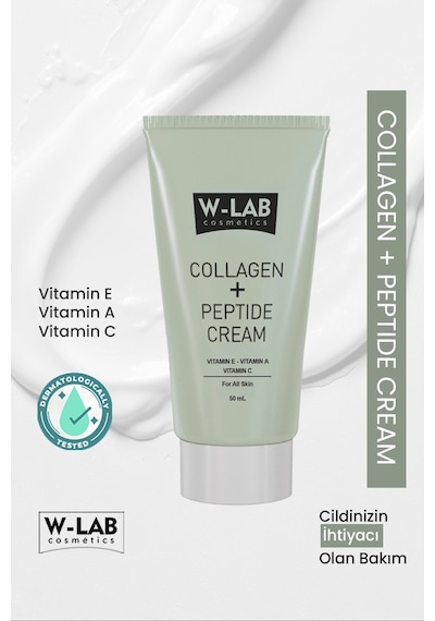 W-Lab Cosmetics Collagen + Peptide  Krem 50 ML